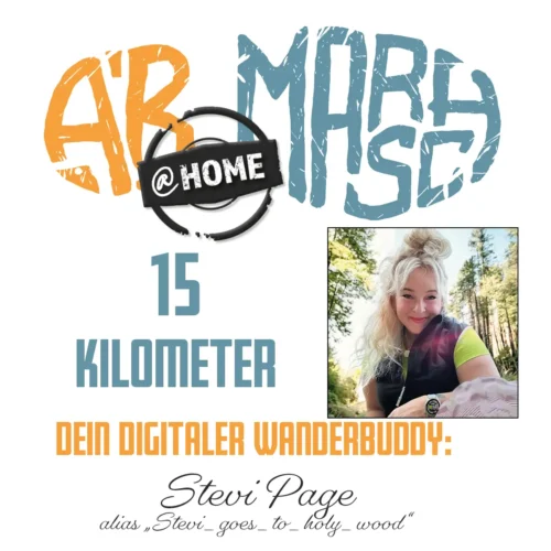 Virtueller Extremmarsch Abmarsch@home 15km