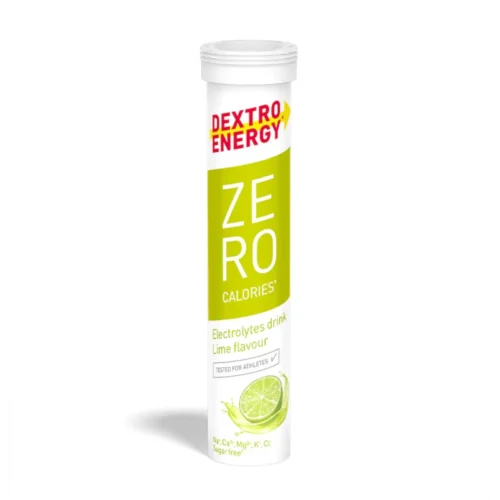 Elektrolyttabletten Dextro Energy Limette