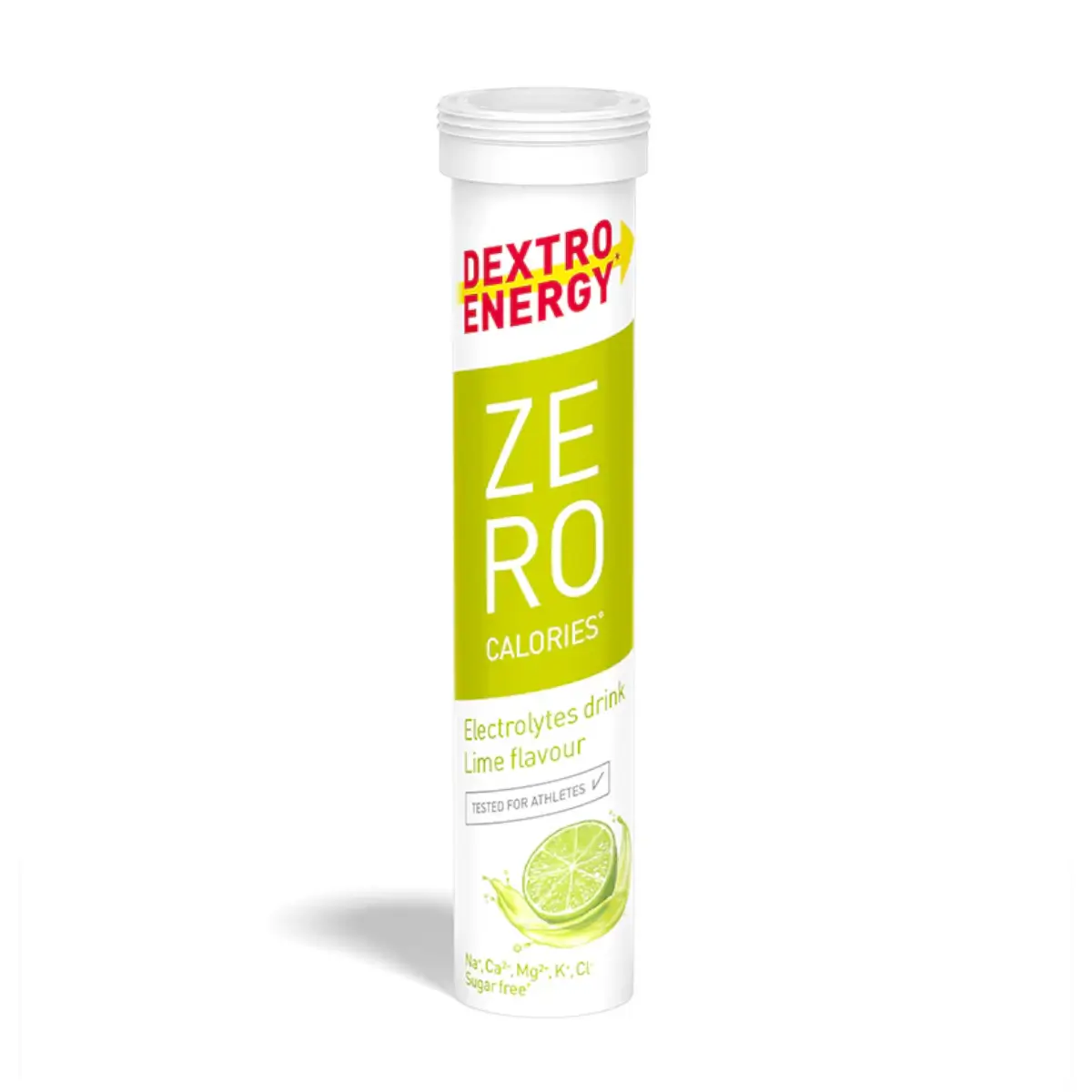 Elektrolyttabletten Dextro Energy Limette