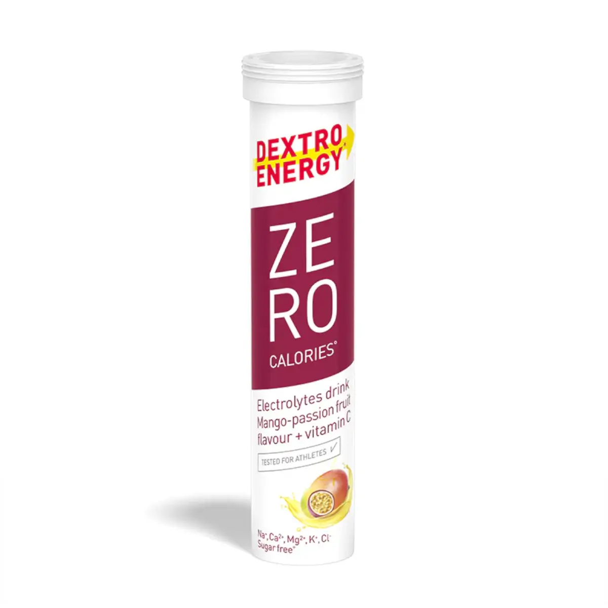 Elektrolyttabletten Dextro Energy Wandern Mango