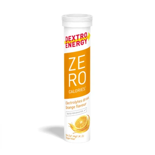 Wandern Elektrolyttabletten Dextro Orange