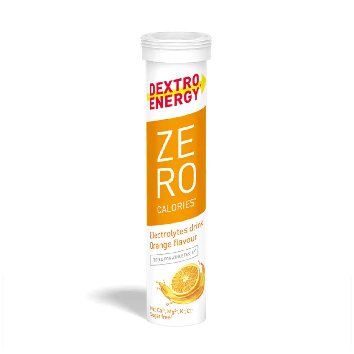 Wandern Elektrolyttabletten Dextro Orange