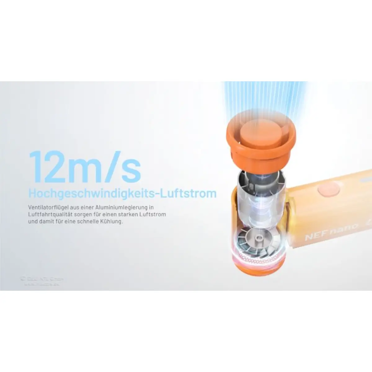 Starker Handventilator – Bild 2