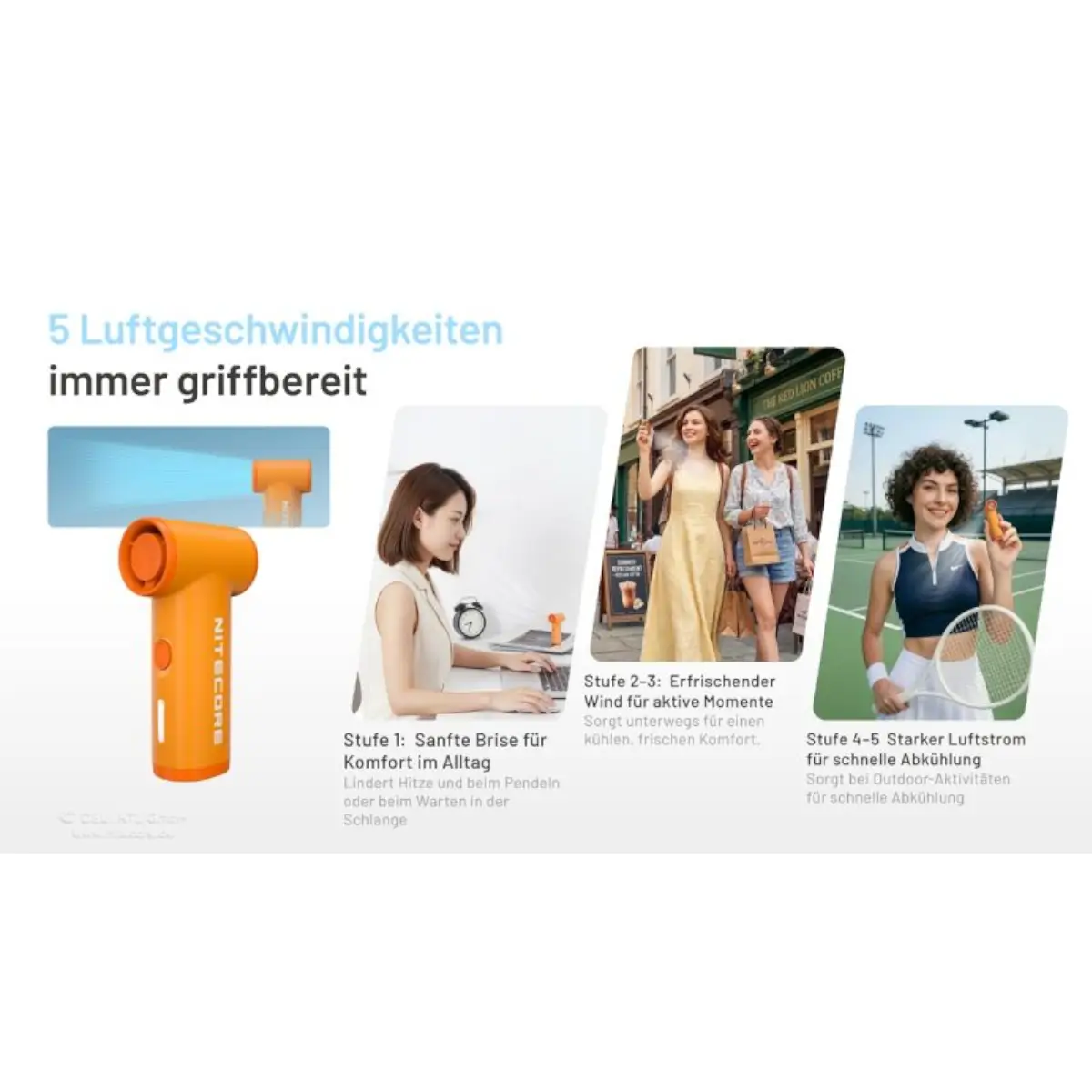 Starker Handventilator – Bild 9