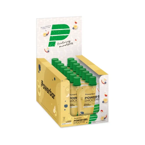 Alternative view of Powerbar Powergel Smoothie - der Energieschub - Banane Heidelbeere