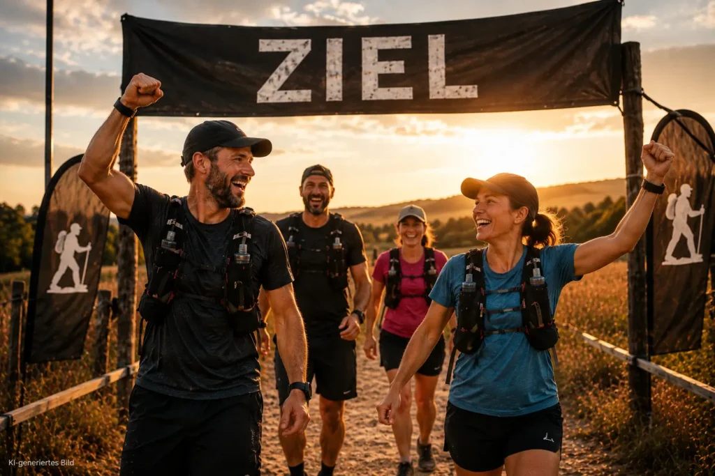 Extremwandern bei Hitze