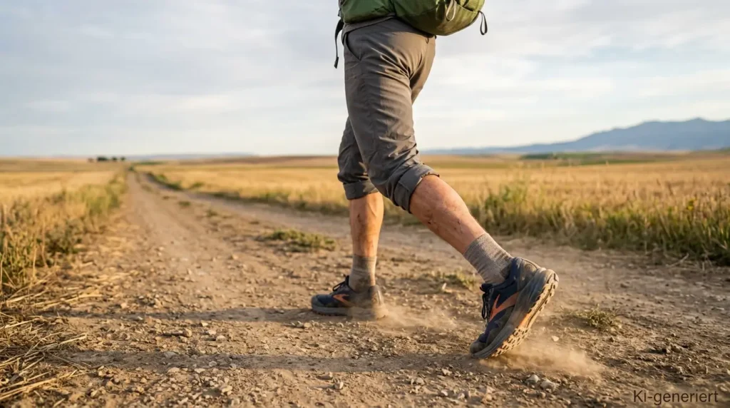 Blasen vermeiden beim Extremwandern