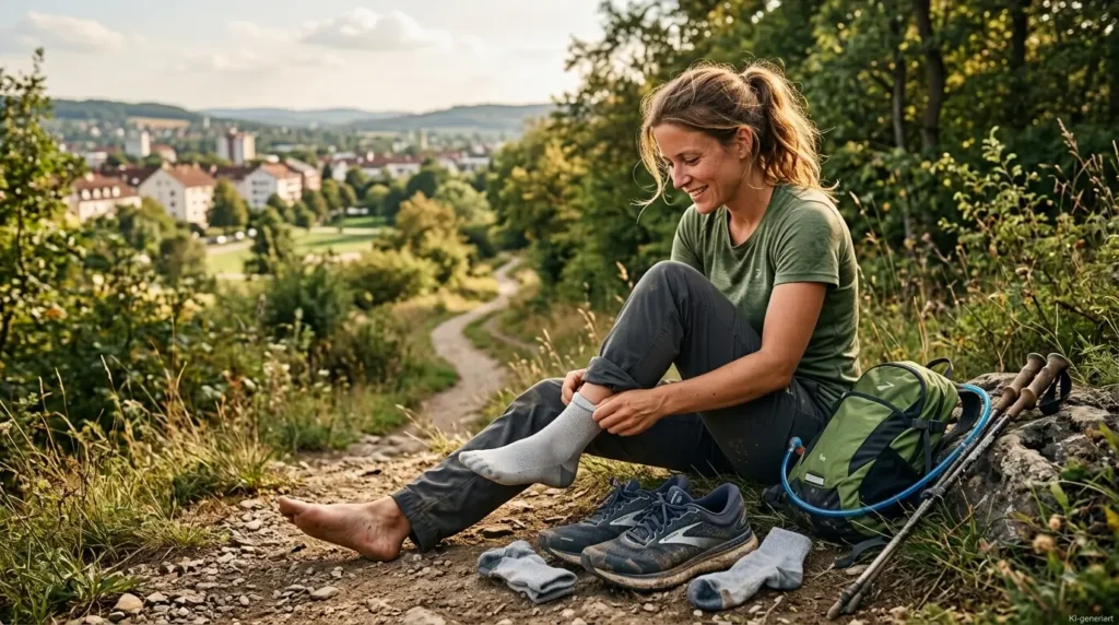 Ausrüstung für 50 km Wanderung