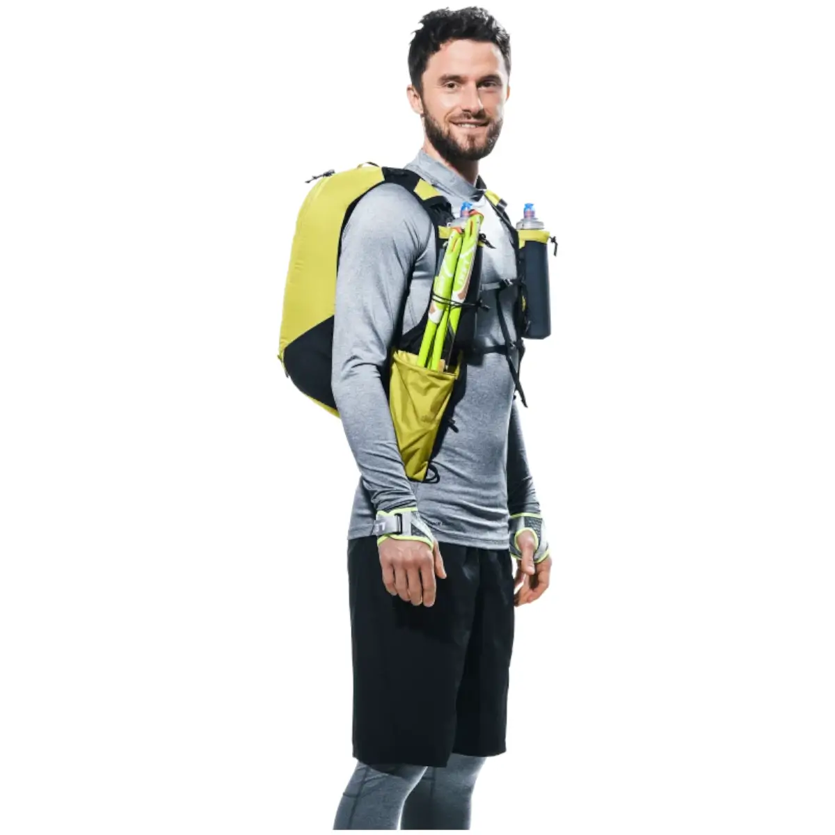 Deuter Ascender 13 – Trailrunning Rucksack für schnelle Touren – Bild 10
