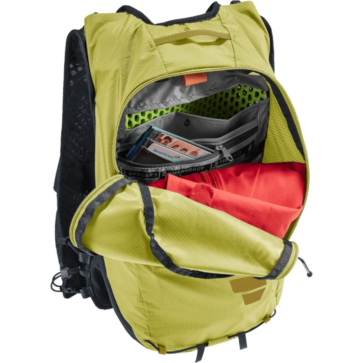 Deuter Ascender 13 – Trailrunning Rucksack für schnelle Touren – Bild 11