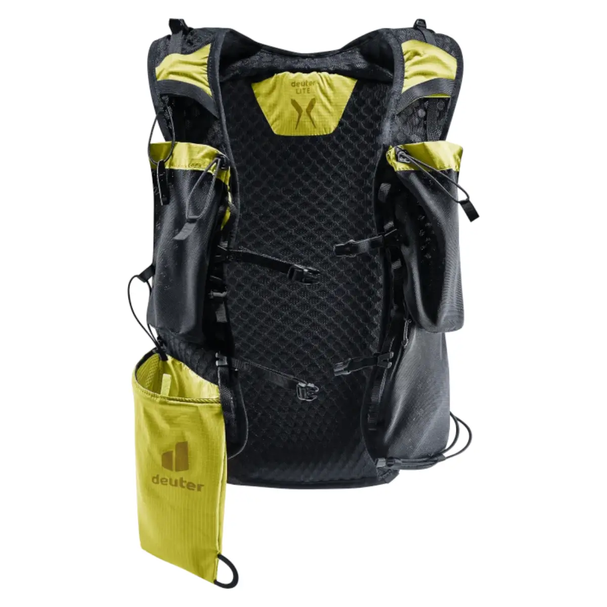 Deuter Ascender 13 – Trailrunning Rucksack für schnelle Touren – Bild 2