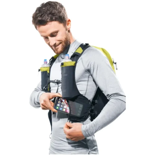 Deuter Ascender 13 – Trailrunning Rucksack für schnelle Touren – Bild 8
