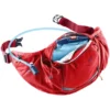 Bauchtasche für Extremwanderungen rot