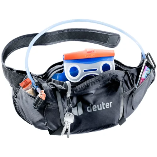 Alternative view of leichte Bauchtasche deuter Shortrail III