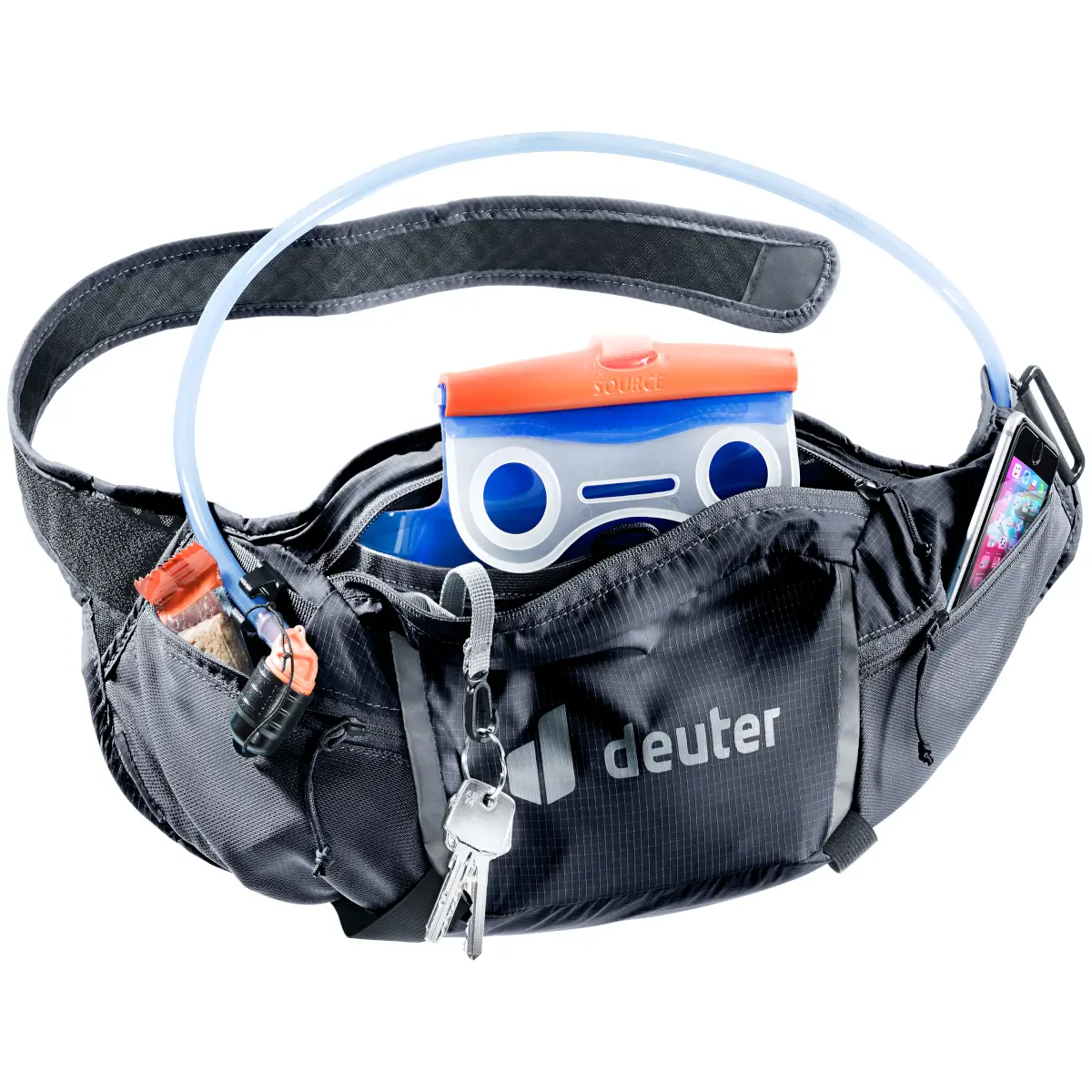 leichte Bauchtasche deuter Shortrail III – Bild 2