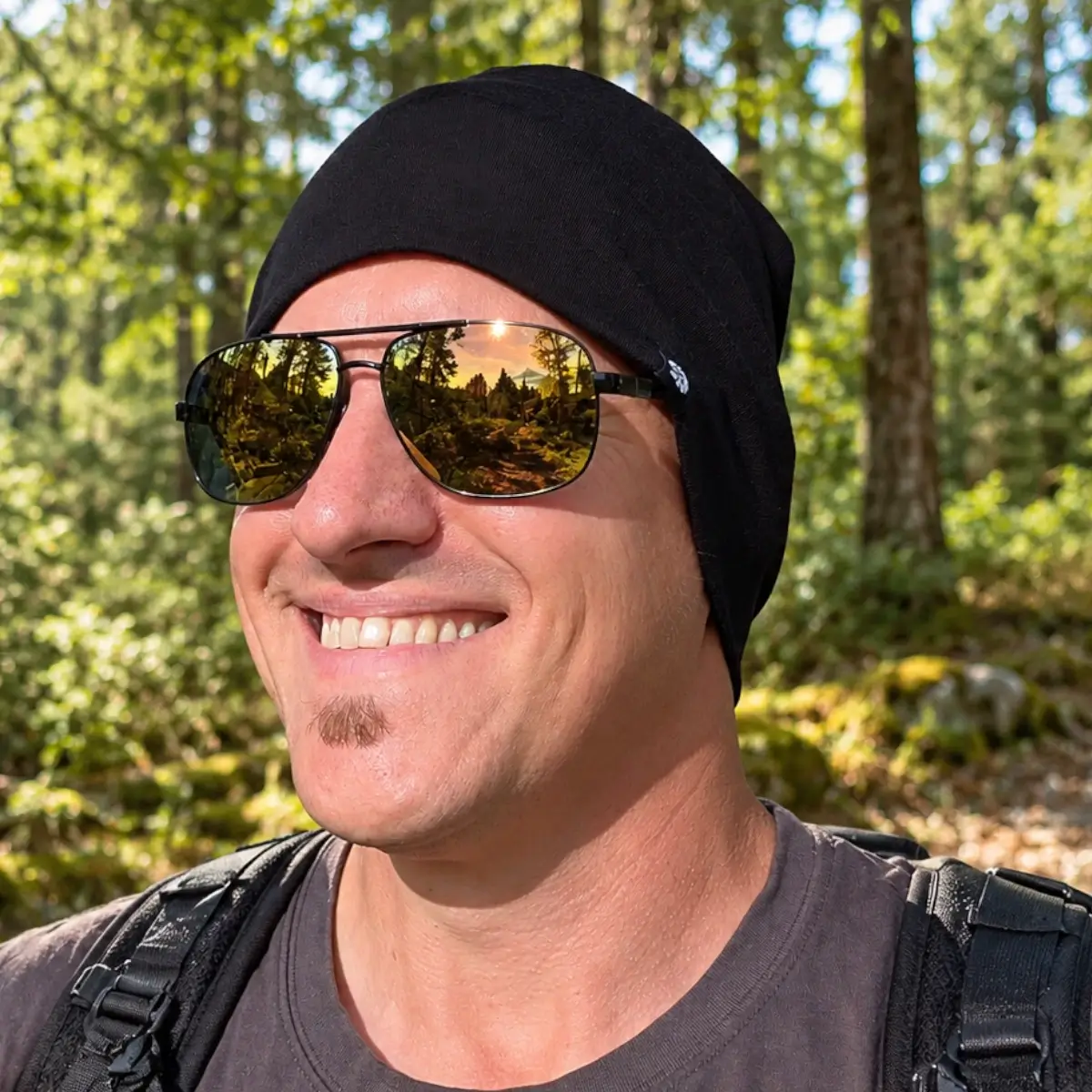 Merino Beanie aus 100 % Merinowolle zum Extremwandern