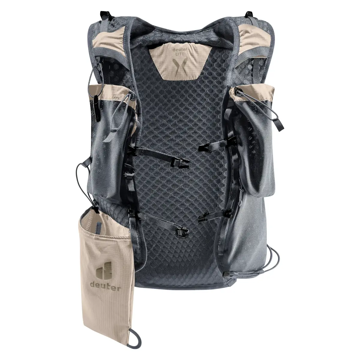 Deuter Ascender 13 – Trailrunning Rucksack für schnelle Touren – Bild 3