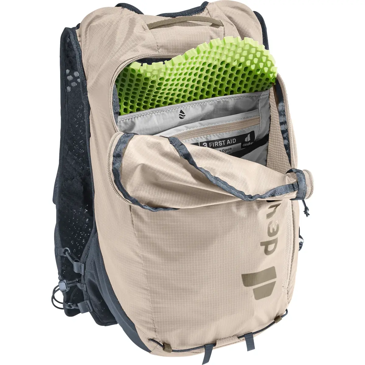 Deuter Ascender 13 – Trailrunning Rucksack für schnelle Touren – Bild 6
