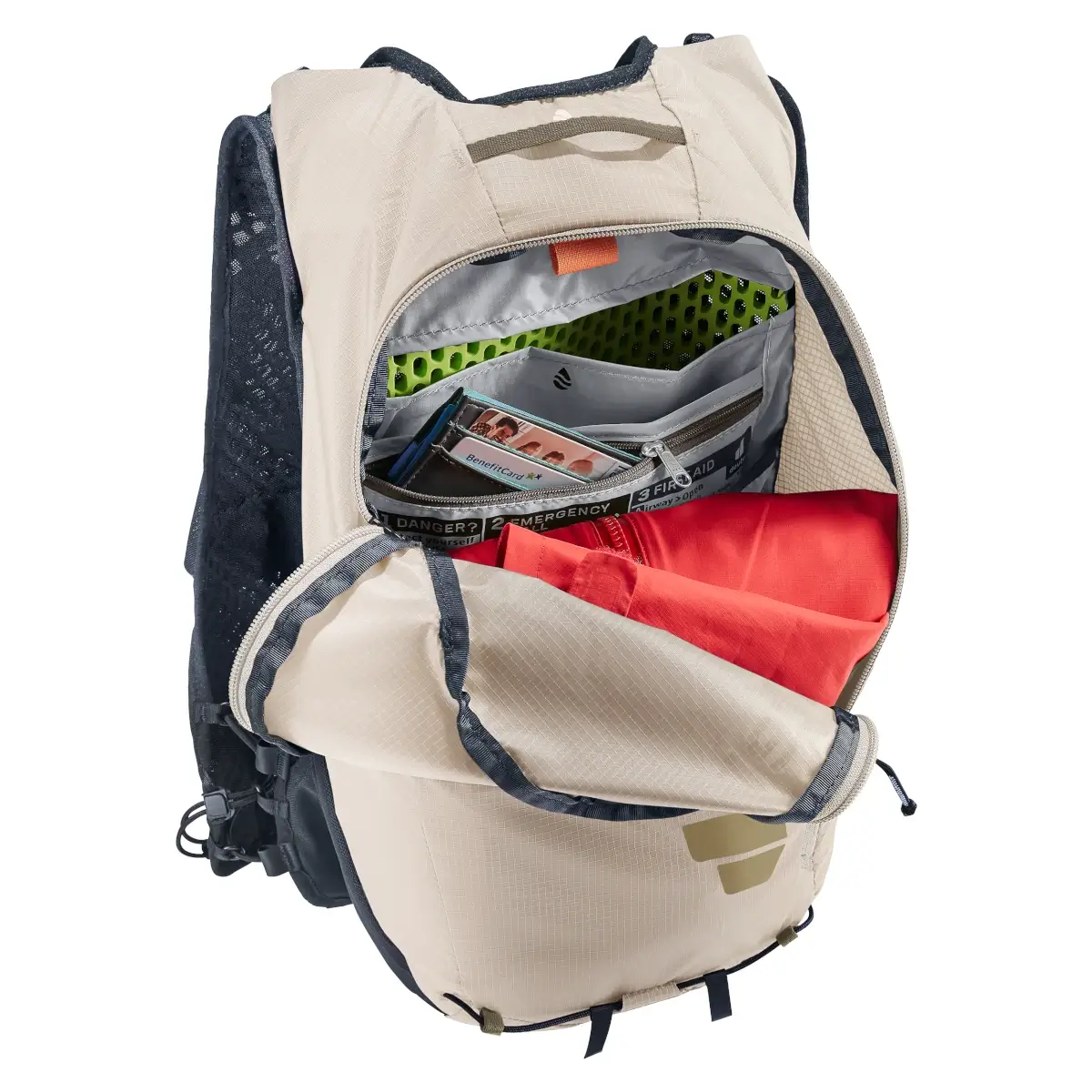 Deuter Ascender 13 – Trailrunning Rucksack für schnelle Touren – Bild 2