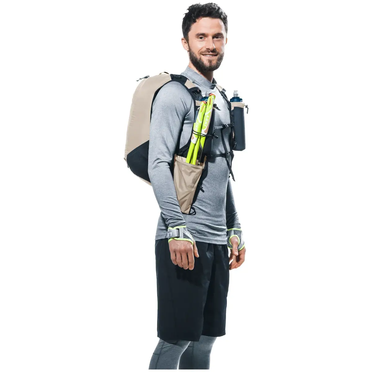 Deuter Ascender 13 – Trailrunning Rucksack für schnelle Touren – Bild 9